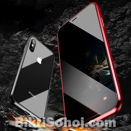 Magnetic back cover iPhone X XS
